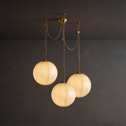 Holloway Glass Combination Chandelier – detail 19