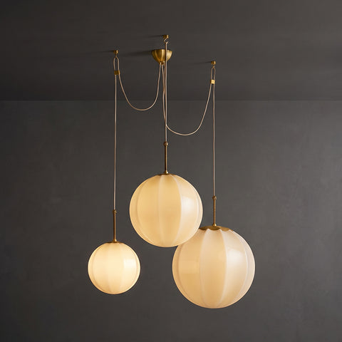 Holloway Glass Combination Chandelier – detail 20