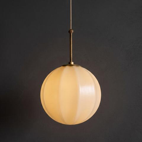 Holloway Glass Pendant Light – detail 15