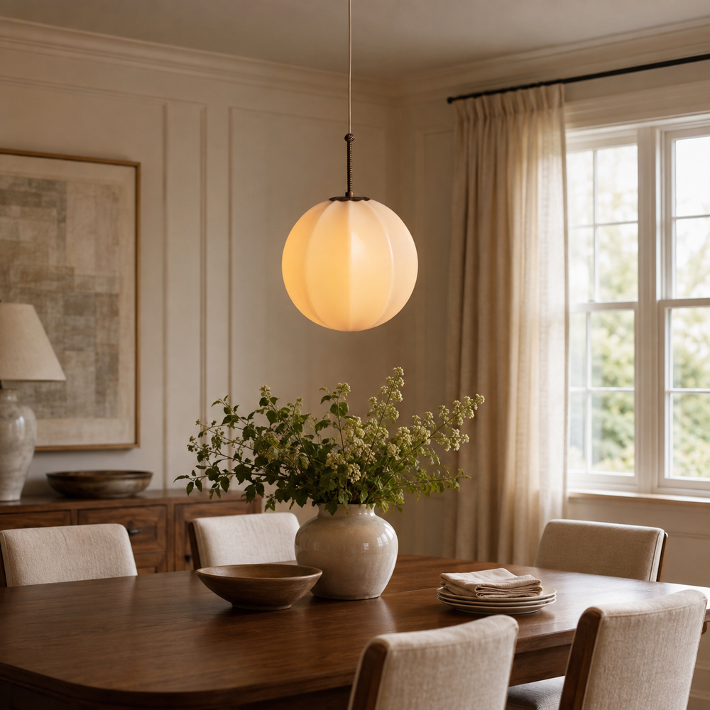 Holloway Glass Pendant Light – detail 2