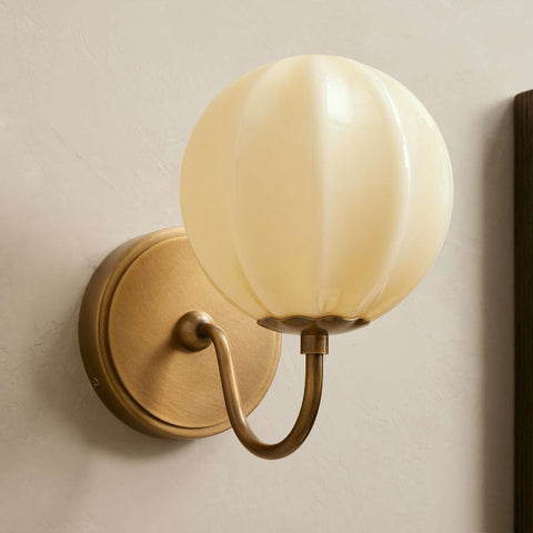 Holloway Glass Wall Sconce – detail 10
