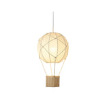 Suspension Montgolfière Tissu
