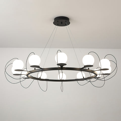 Hubble Bubble Chandelier – detail 12