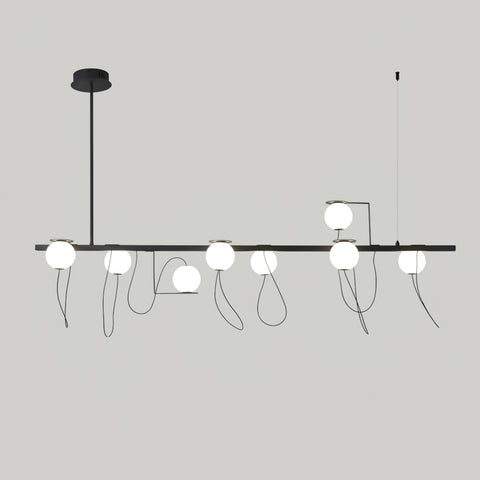 Hubble Bubble Chandelier – detail 15
