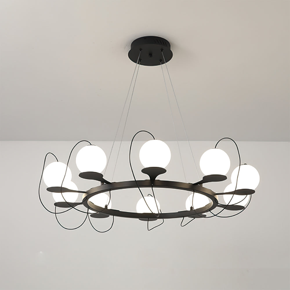 Hubble Bubble Chandelier – detail 2