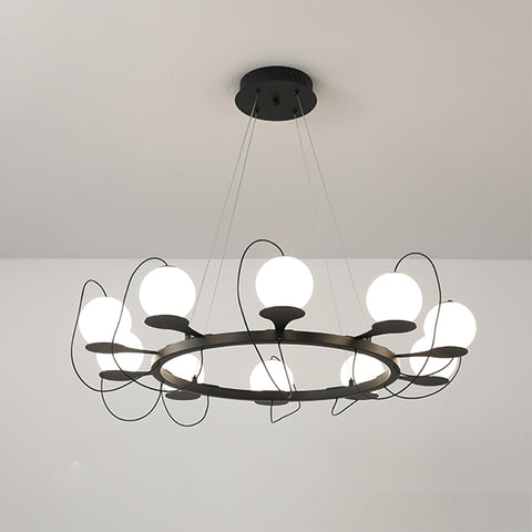 Hubble Bubble Chandelier – detail 2