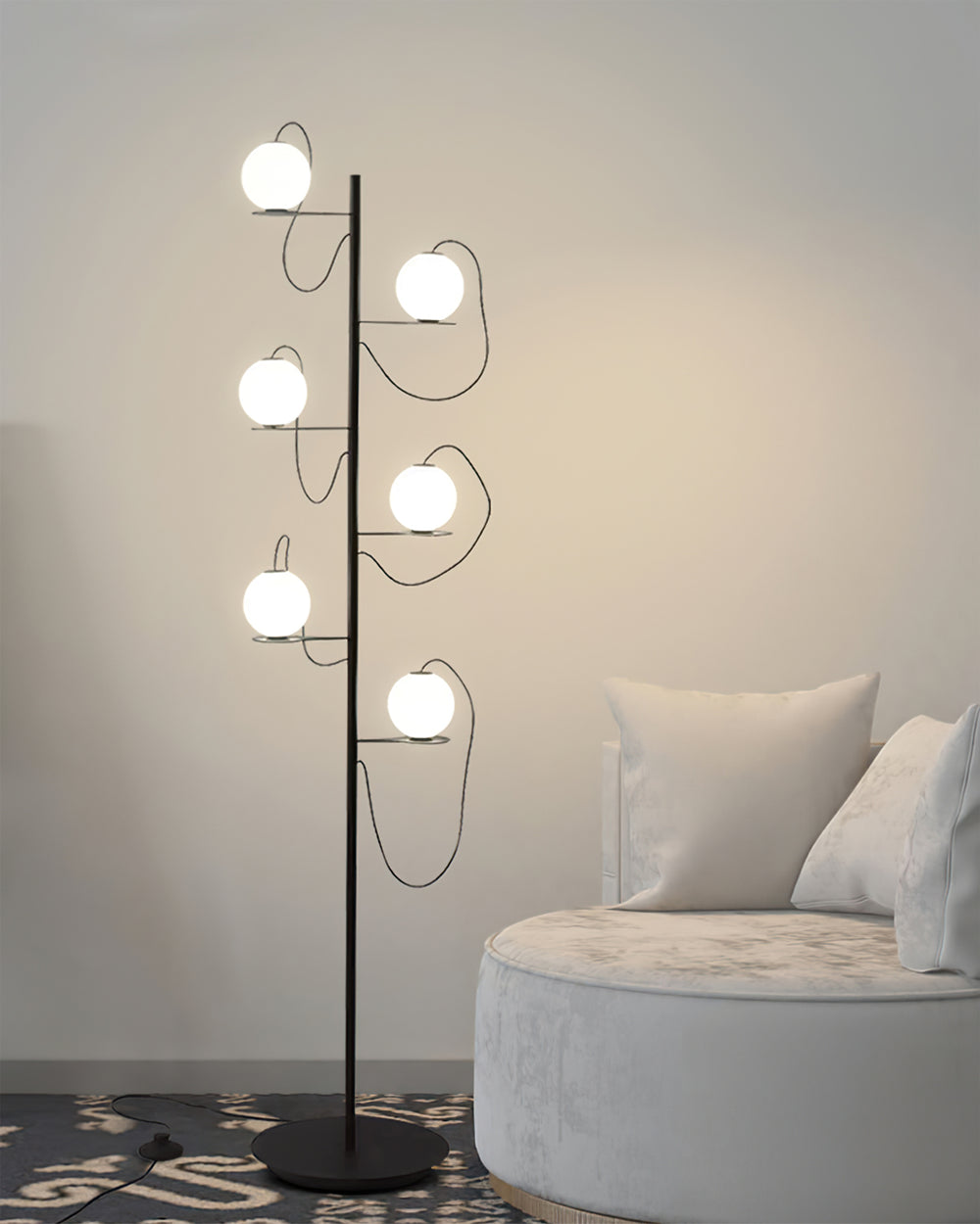 Hubble Bubble Floor Lamp – detail 2