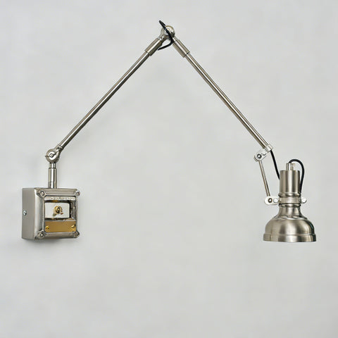 Hudson Workshop Long-Arm Sconce – detail 13