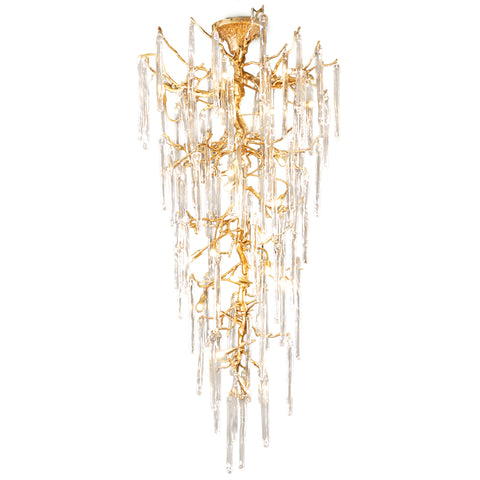 Willow Glass Chandelier – detail 19
