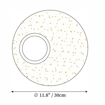 Infinity LED Wall Lamp — Dimension drawings 1