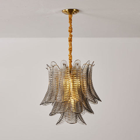Isolde Glass Chandelier – detail 11