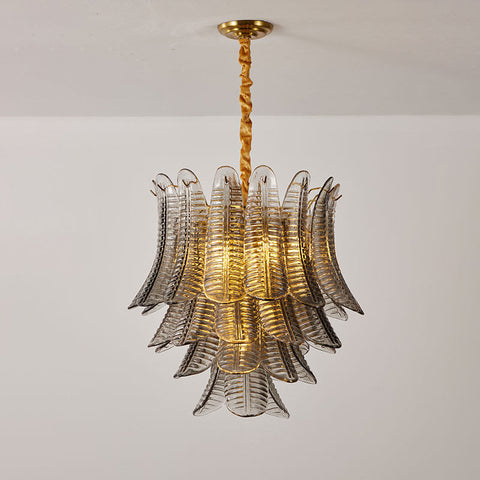 Isolde Glass Chandelier – detail 14