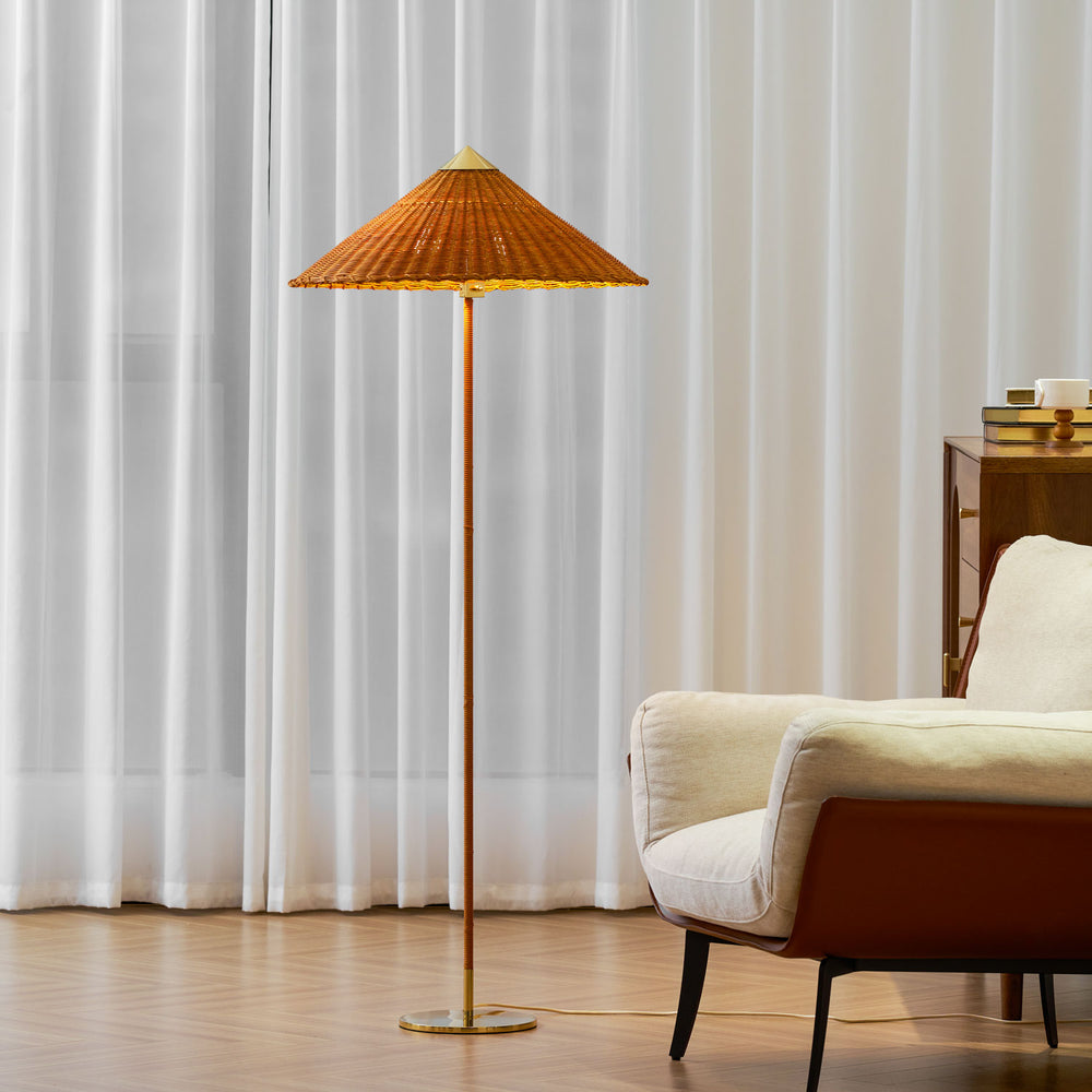 Chinese Hat  Floor Lamp – detail 2