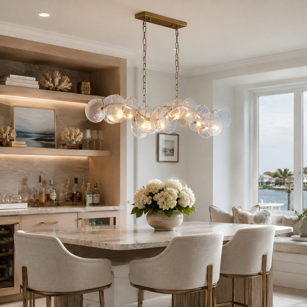 Jacobella Long Chandelier – detail 2