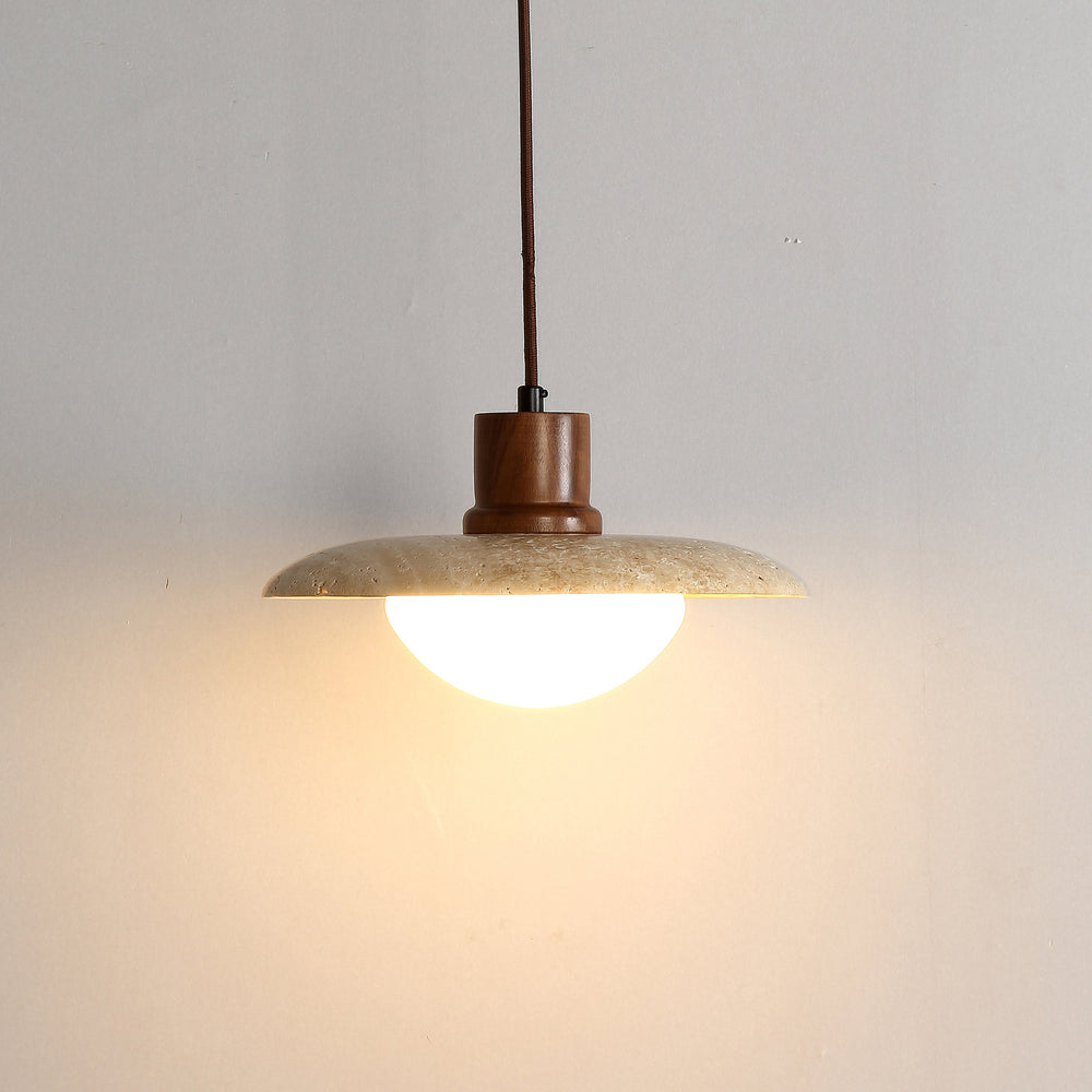 Jadssox Travertine Pendant Lamp – detail 2