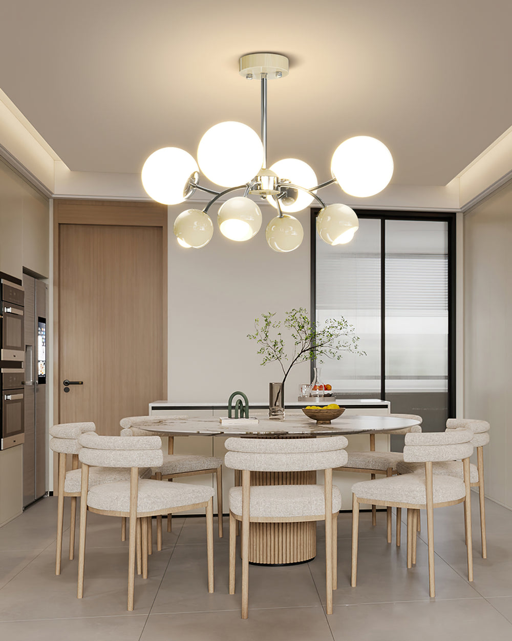 Jervon Chandelier – detail 2