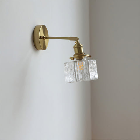 Jewel Glass Brass Wall Lamp – detail 13