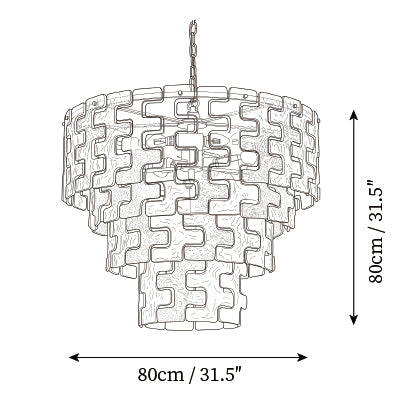 ∅ 31.5″ x H 31.5″