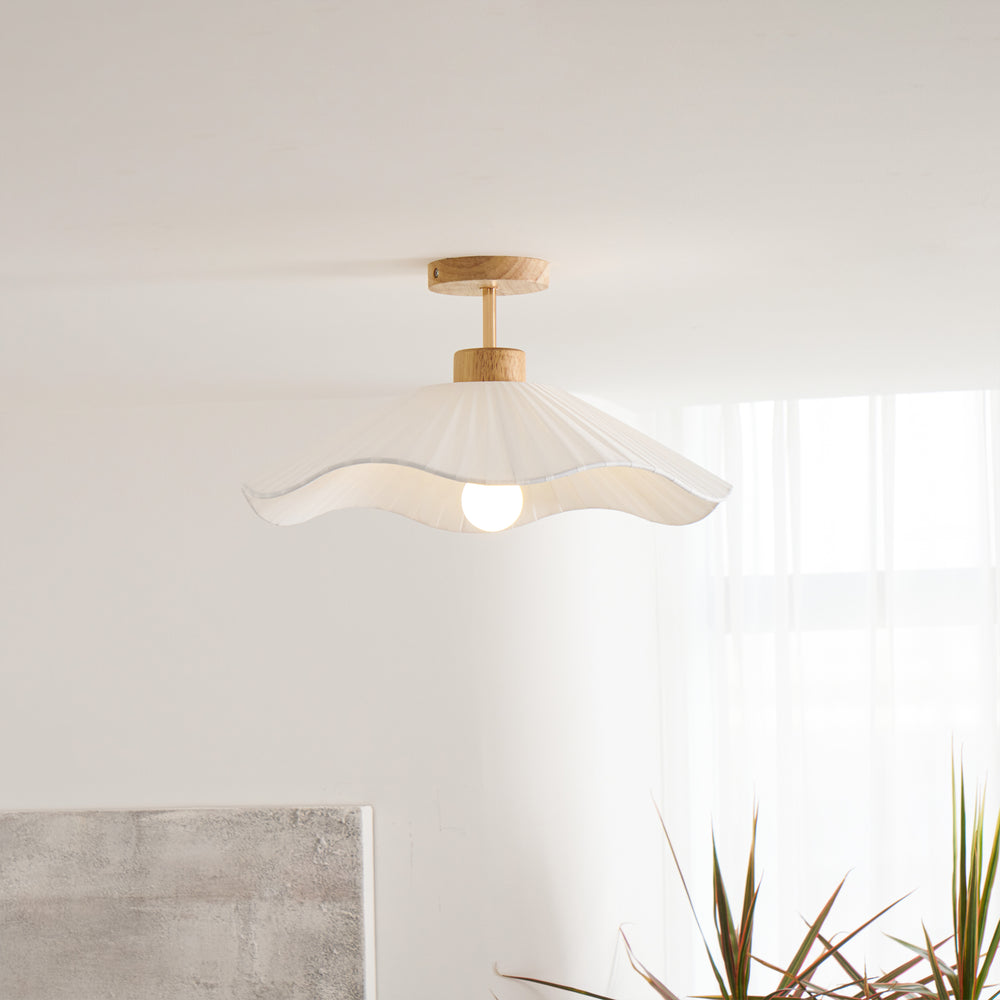 Jimi Fabric Ceiling Lamp – detail 2
