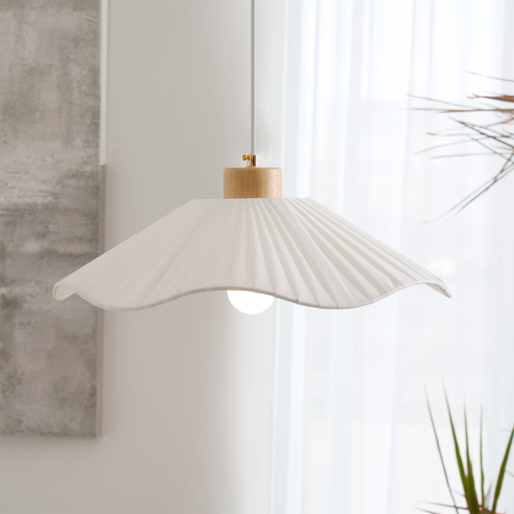 Jimi Fabric Pendant Light – detail 2
