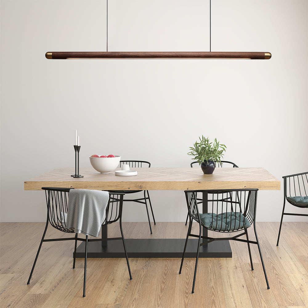 Joist Wood Chandelier – detail 2