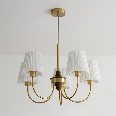 Josef Wood Chandelier – detail 19