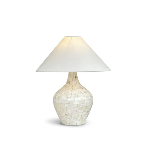 Josephine Seashell Table Lamp