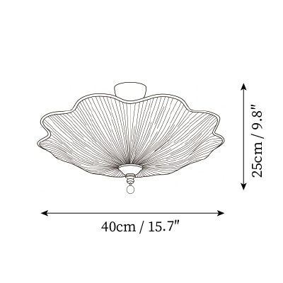 ∅ 15.7″ x H 9.8″