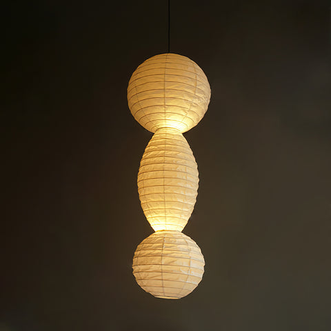 Juni Paper Pendant Lamp – detail 11