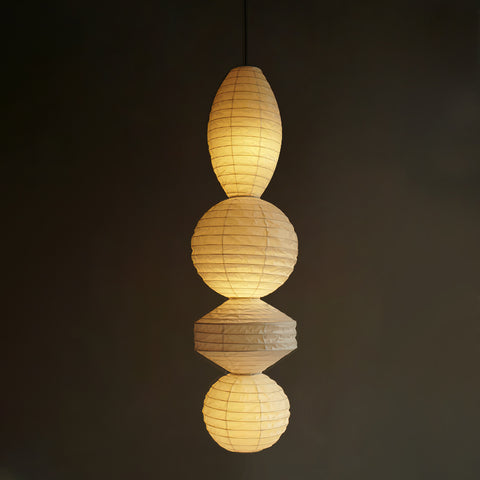 Juni Paper Pendant Lamp – detail 12