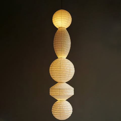 Juni Paper Pendant Lamp – detail 13
