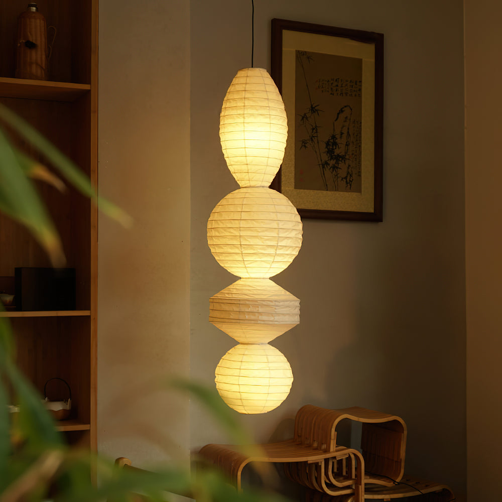 Juni Paper Pendant Lamp – detail 2