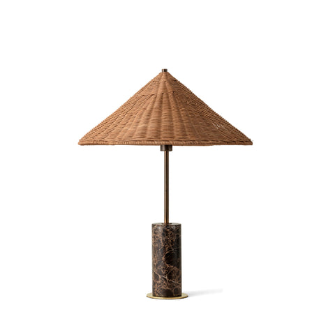 Jute Marble Table Lamp – detail 7