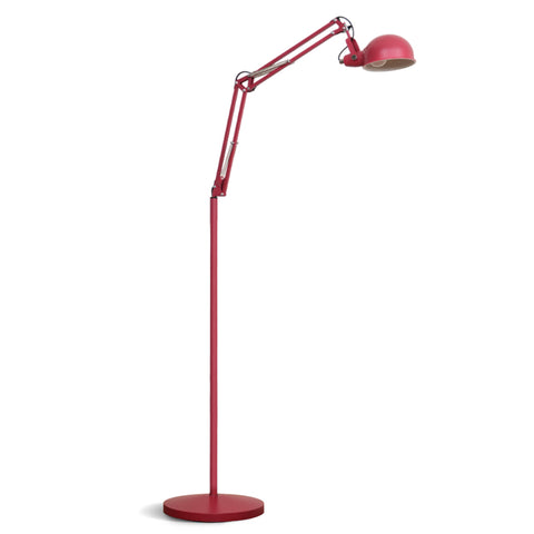 Kaiser Red Floor Lamp – detail 9