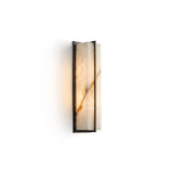 Cadence Alabaster Rectangular Wall Sconce