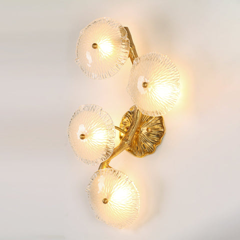 Kamal Glass Wall Lamp – detail 10