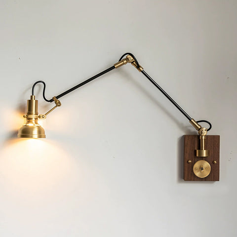Kane Swing Arm Wall Lamp – detail 15