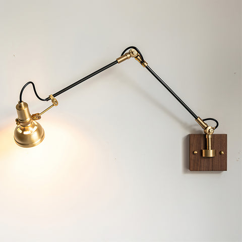 Kane Swing Arm Wall Lamp – detail 14