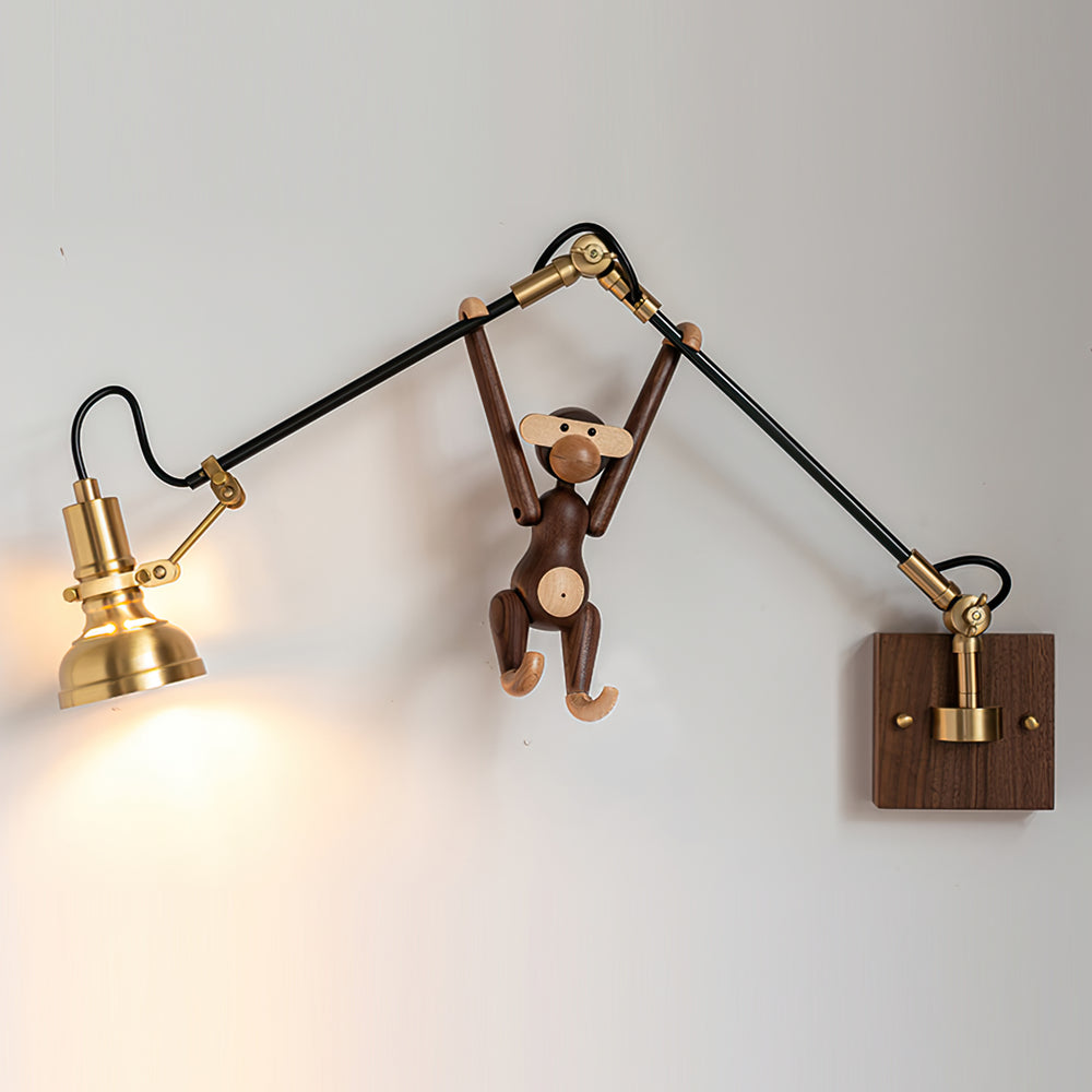 Kane Swing Arm Wall Lamp – detail 2