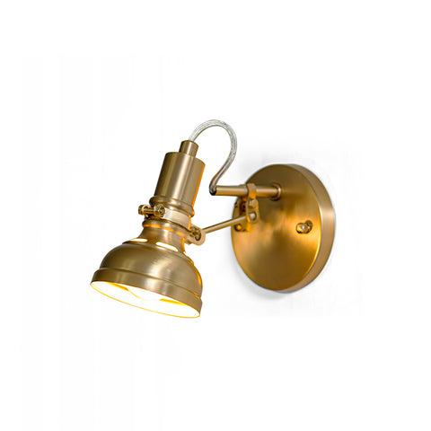 Everett Brass Wall Lamp