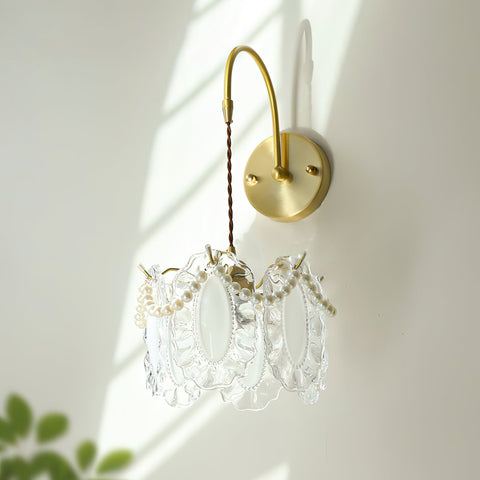 Kano Glass Wall Light – detail 3