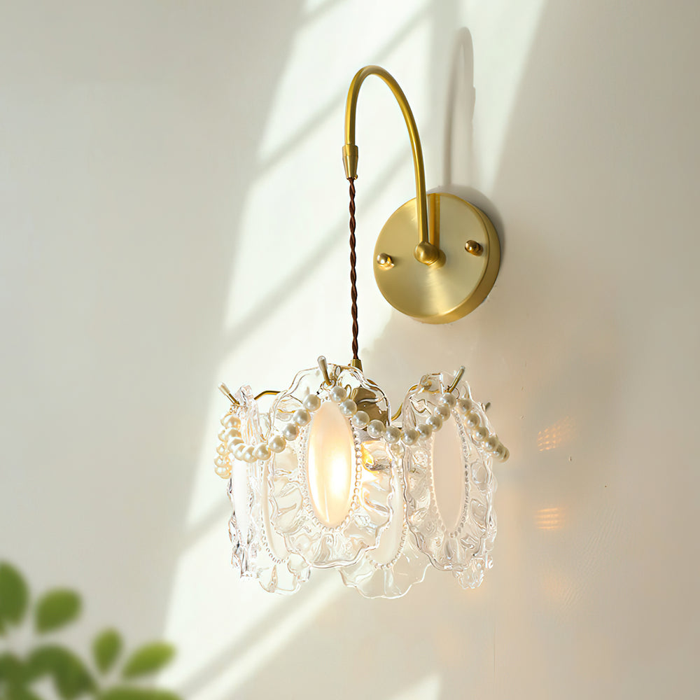 Kano Glass Wall Light – detail 2