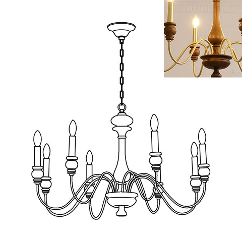 Karalea Chandelier – detail 16
