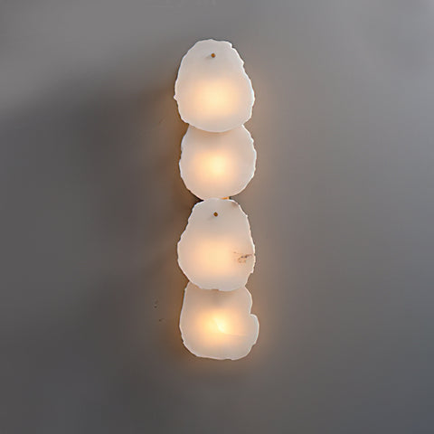 Kavala Alabaster Wall Sconce – detail 12