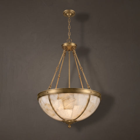 Kedleston Alabaster Bowl Chandelier