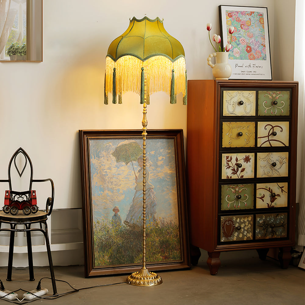 Kennedy Fabric Floor Lamp – detail 2