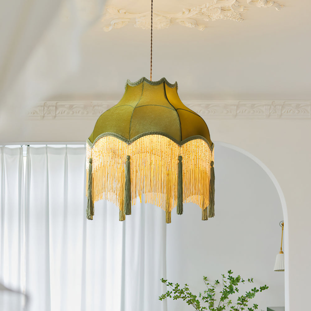 Kennedy Fabric Pendant Lamp – detail 2