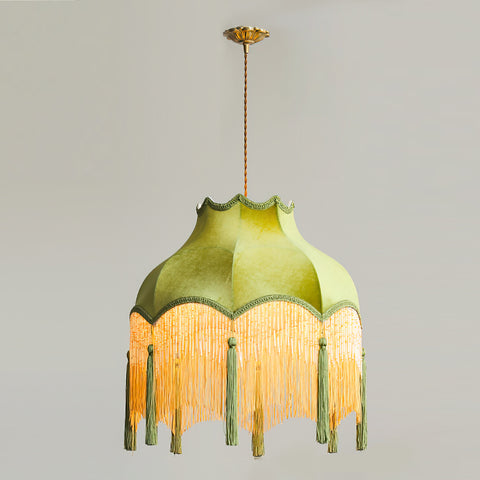 Kennedy Fabric Pendant Lamp – detail 15