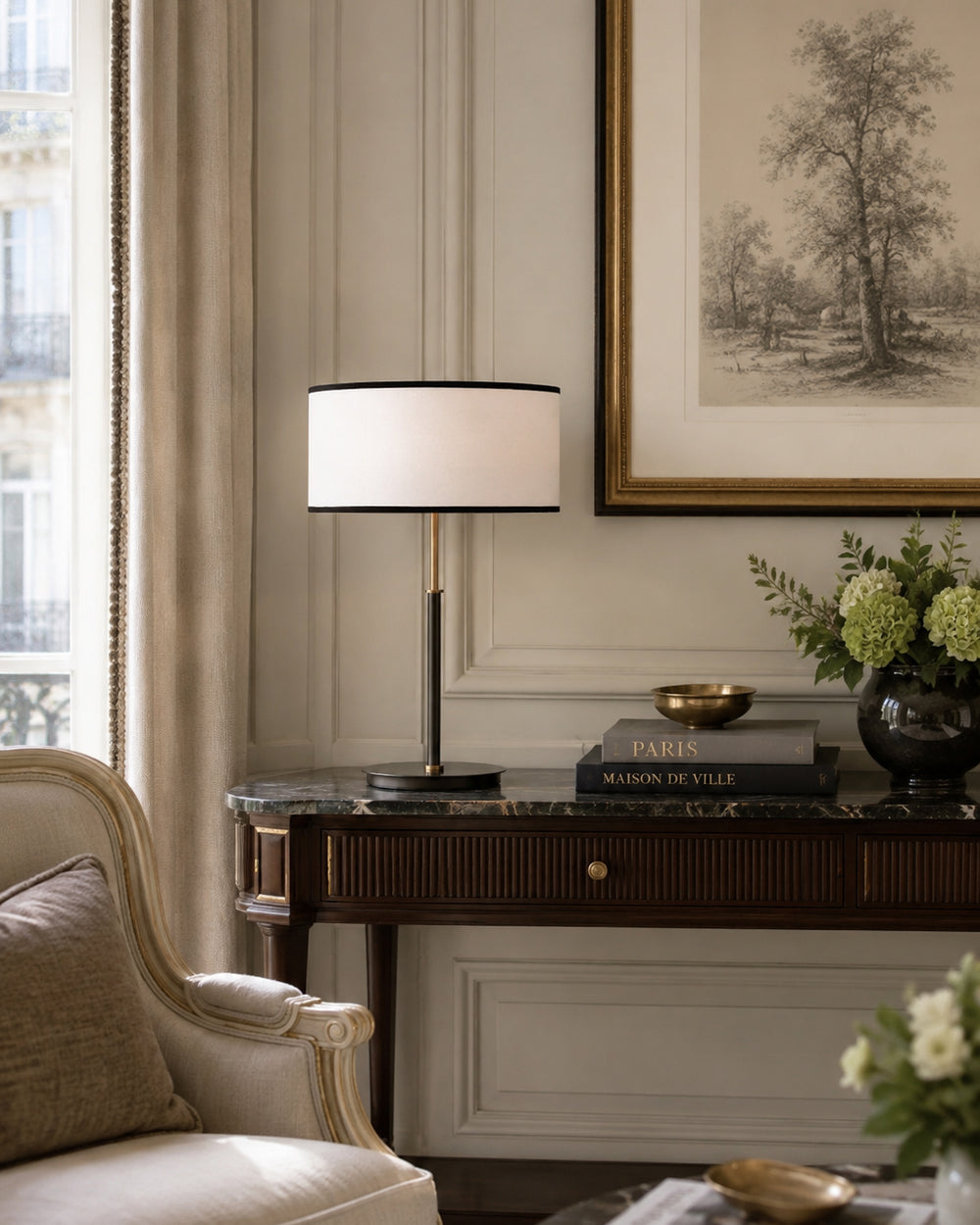 Kensington Table Lamp – detail 2