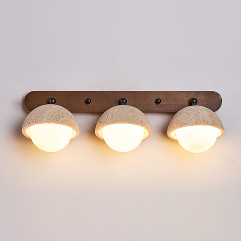 Kenton Travertine Wall Sconce – detail 19